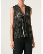 Missoni Knitted Vest - Lyst