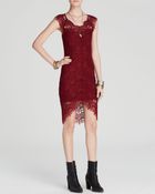 Free People Dress - Peekaboo Lace Slip - Lyst