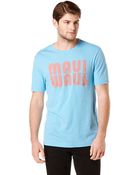 Original Penguin Jersey Maui Waui T-Shirt - Lyst