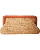 Hat Attack Luxe Clutch - Lyst