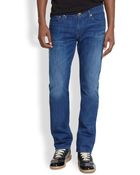 J Brand Kane Straight-Leg Jeans - Lyst