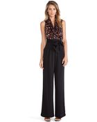 Catherine Malandrino Kiki Jumpsuit - Lyst