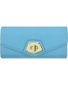 Nine West Rock And Lock Continental Wallet - Lyst