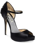 Badgley Mischka Kindra Evening Pumps - Lyst