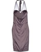 Just Cavalli Short Dress - Lyst