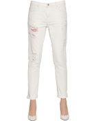 Iro Boyfriend Stretch Cotton Denim Jeans - Lyst