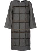 Maurizio Pecoraro Short Dress - Lyst