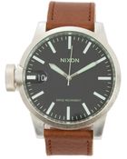 Nixon The Chronicle Watch - Lyst