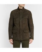 Loro Piana Shearling Jacket - Lyst