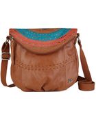 The Sak Deena Flap Crossbody - Lyst