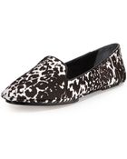 Saint & Libertine Fierce Calf Hair Loafer - Lyst