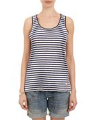 Armor Lux Stripe Tank - Lyst