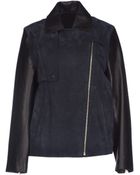 Alexander Wang Mid-Length Jacket - Lyst