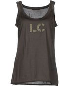Les Copains Top - Lyst