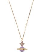 Vivienne Westwood Krystle Orb Pendant - Lyst