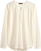 H&M Jersey Top - Lyst