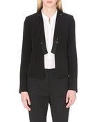 French Connection Emmeline Crepe Jacket - Lyst