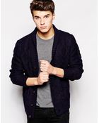 Brave Soul Shawl Neck Cardigan - Lyst