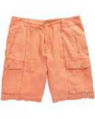 Tommy Bahama Summerland Linen Cargo Shorts - Lyst