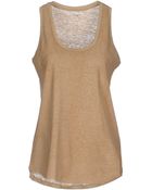 Majestic Vest - Lyst