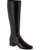 Saint Laurent Babies Knee-high Boots - Lyst