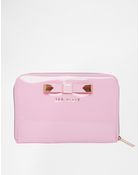 Ted Baker Plain Bow Mini Tablet Case - Lyst