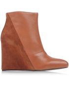 See By Chloé Ankle Boots - Lyst