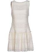 Alice + Olivia Alice+Olivia Short Dress - Lyst