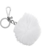 Michael Kors Michael Fur Pom Pom Key Charm - Lyst