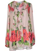 Blumarine Blouse - Lyst