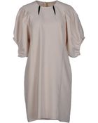 Marni Short Dress - Lyst