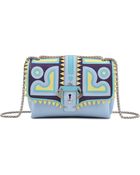 Paula Cademartori Carine Monumental Intarsia Bag - Lyst
