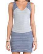 Thakoon Addition Seamed Tank Dress - Lyst