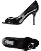 Nine West High-Heel Patent Leather Pump - Lyst
