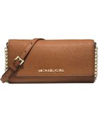 Michael Kors Michael Jet Set Travel Wallet On A Chain - Lyst