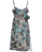 Liu Jo Short Dress - Lyst