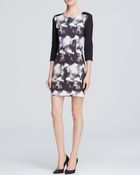 Addison Dress - Duggan Mixed Media Shift - Lyst