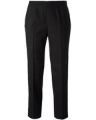 Piazza Sempione Cropped Trousers - Lyst