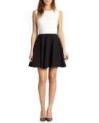 Diane von Furstenberg Jeannie Two Fit--flare Ponte Dress - Lyst