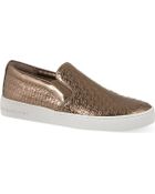 MICHAEL Michael Kors Breck Slip On Trainers - Lyst