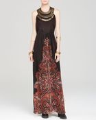 Free People Maxi Dress - Dimeter Printed - Lyst
