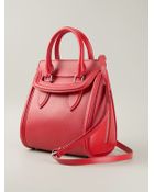 Alexander McQueen 'Heroine' Tote - Lyst