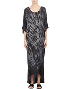 Raquel Allegra Tie-Dye Maxi-Dress - Lyst