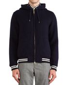 Gant Rugger Wool Varsity Hoodie - Lyst