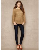 Blue Label Silk-Blend Open-Knit Sweater - Lyst