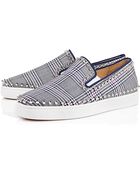Christian Louboutin Pik Boat Mens Flat - Lyst