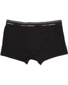 Dolce & Gabbana Cotton Stretch Boxer Brief - Lyst