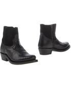 Ash Ankle Boots - Lyst