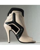 Maison Martin Margiela Booties - Lyst