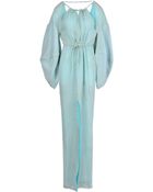 Fendi Long Dress - Lyst